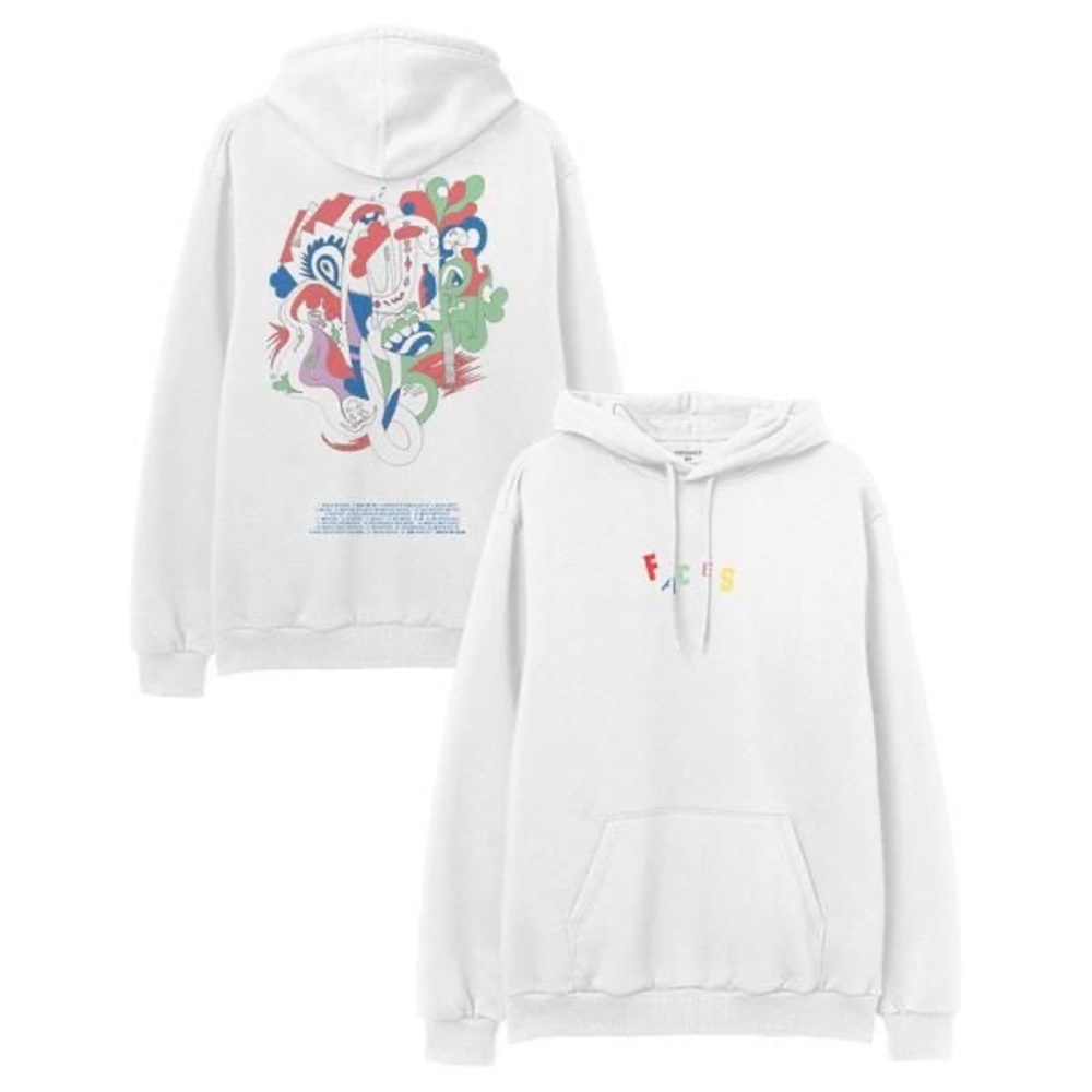 Mac miller faces hoodie